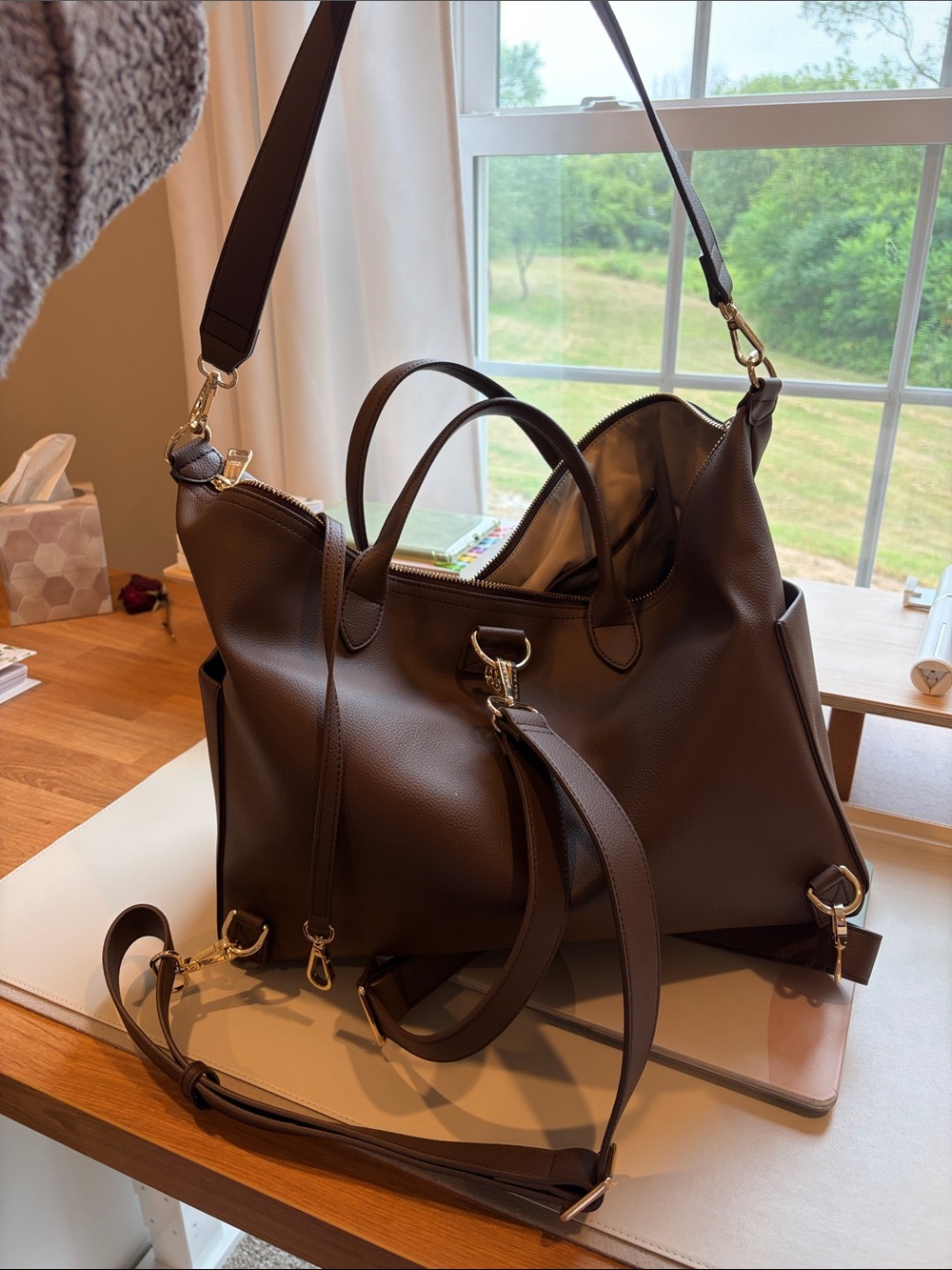Mina Baie Emmy Full Diaper Bag - Picture 5 of 8